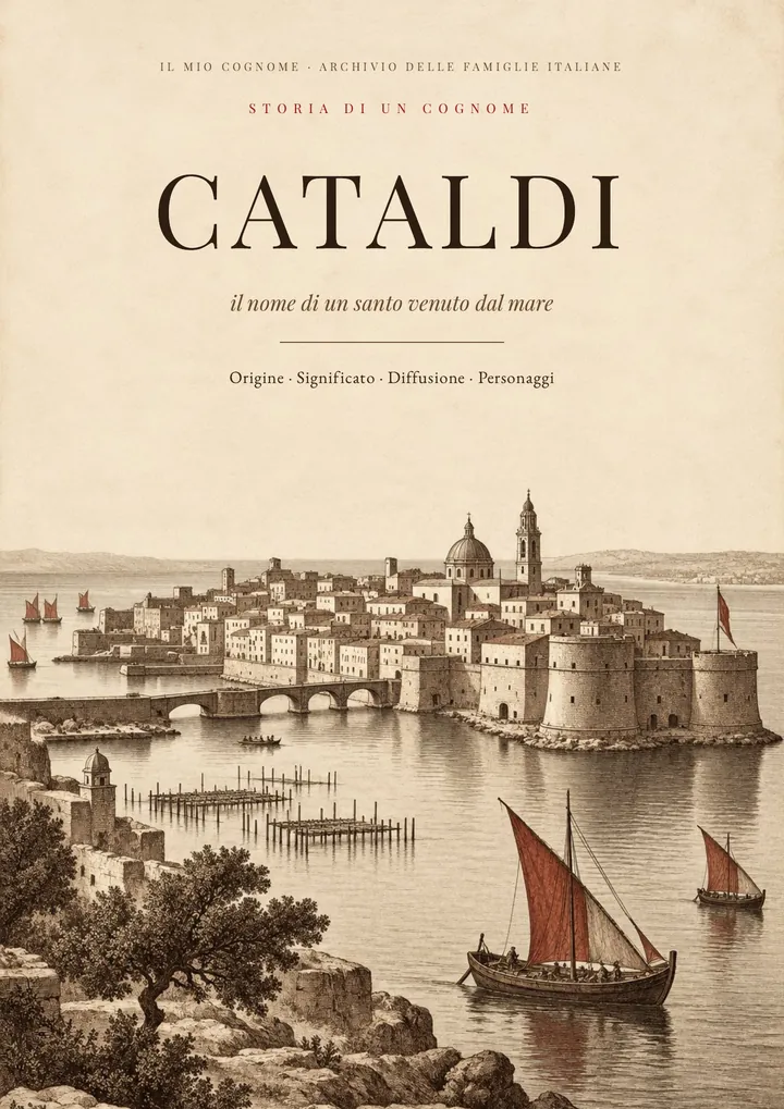 Copertina del PDF Storia del cognome Cataldi