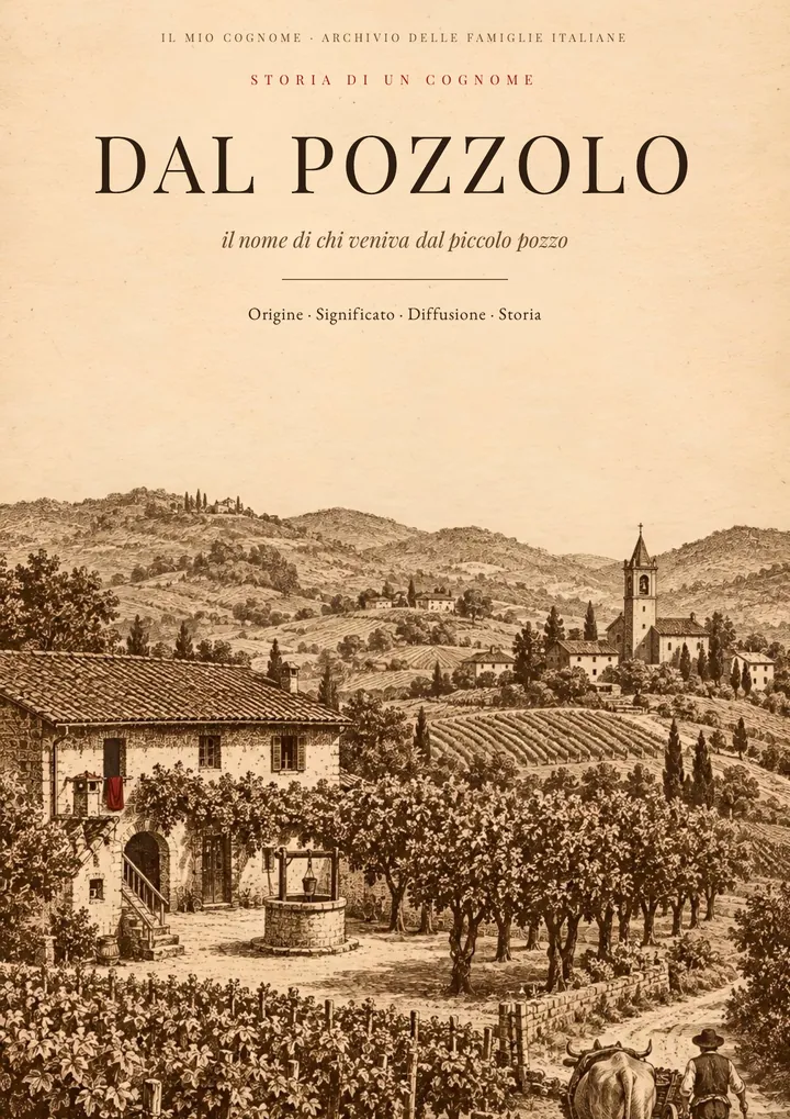 Copertina del PDF Storia del cognome Dal Pozzolo