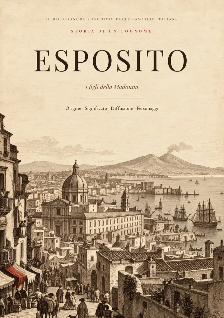 Copertina del PDF Storia del cognome Esposito