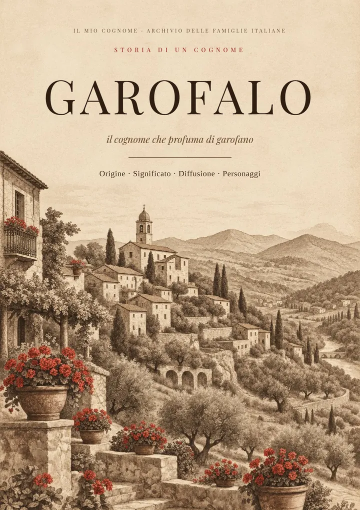 Copertina del PDF Storia del cognome Garofalo