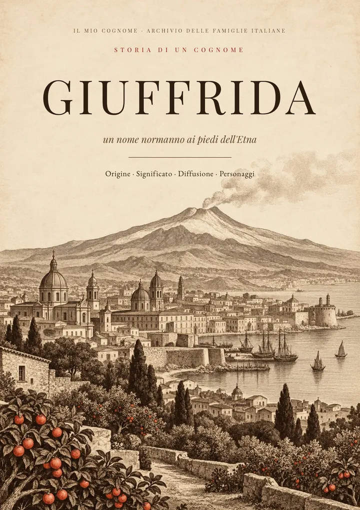 Copertina del PDF Storia del cognome Giuffrida