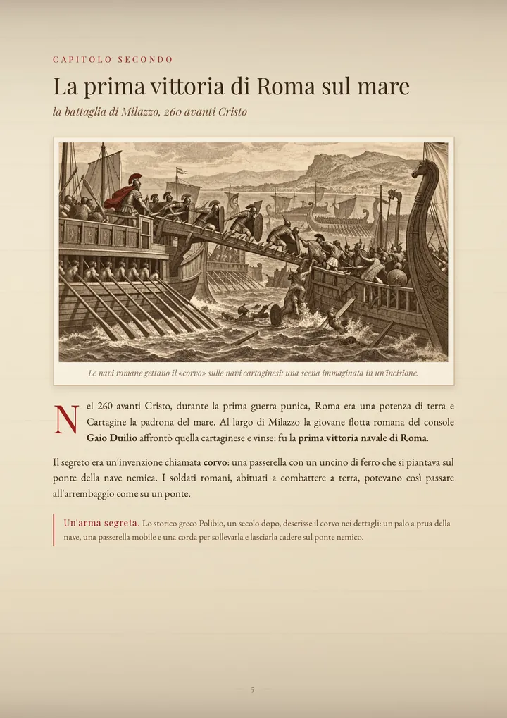 Una pagina del PDF sul cognome Milazzo