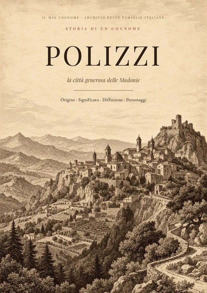Copertina del PDF Storia del cognome Polizzi
