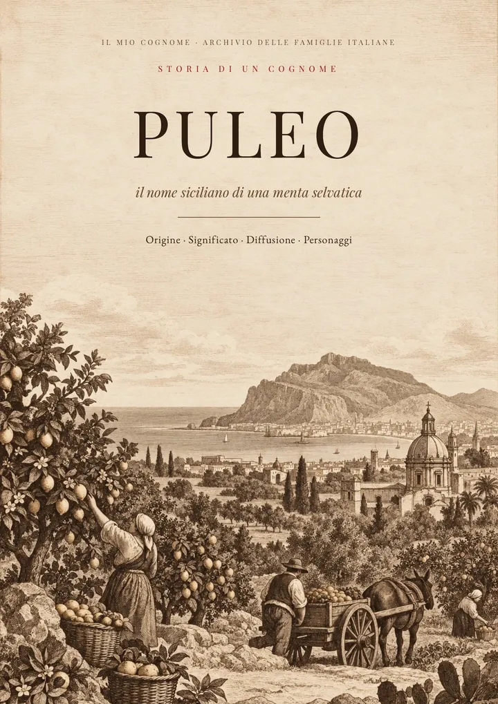 Copertina del PDF Storia del cognome Puleo