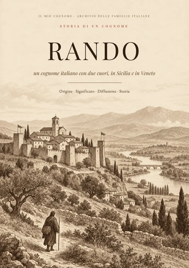 Copertina del PDF Storia del cognome Rando