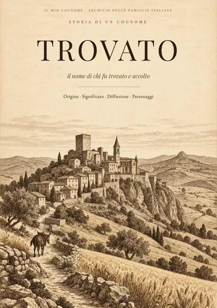 Copertina del PDF Storia del cognome Trovato