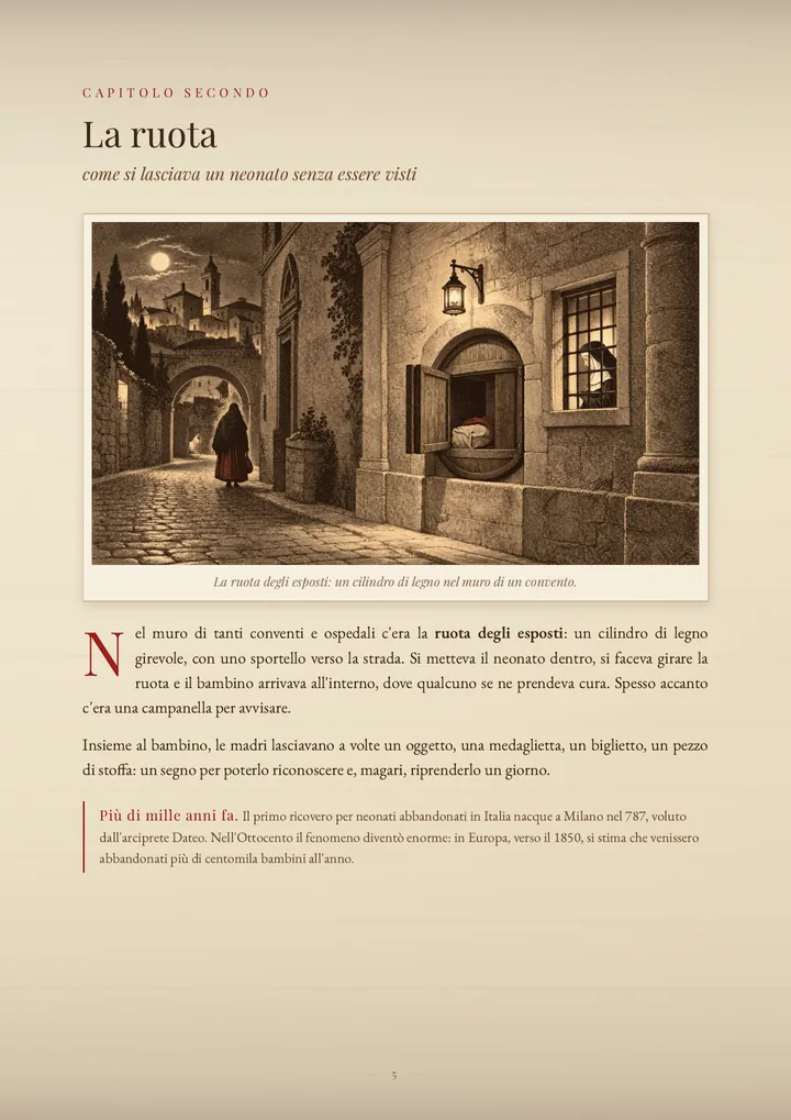 Una pagina del PDF sul cognome Trovato