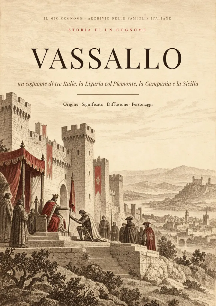 Copertina del PDF Storia del cognome Vassallo