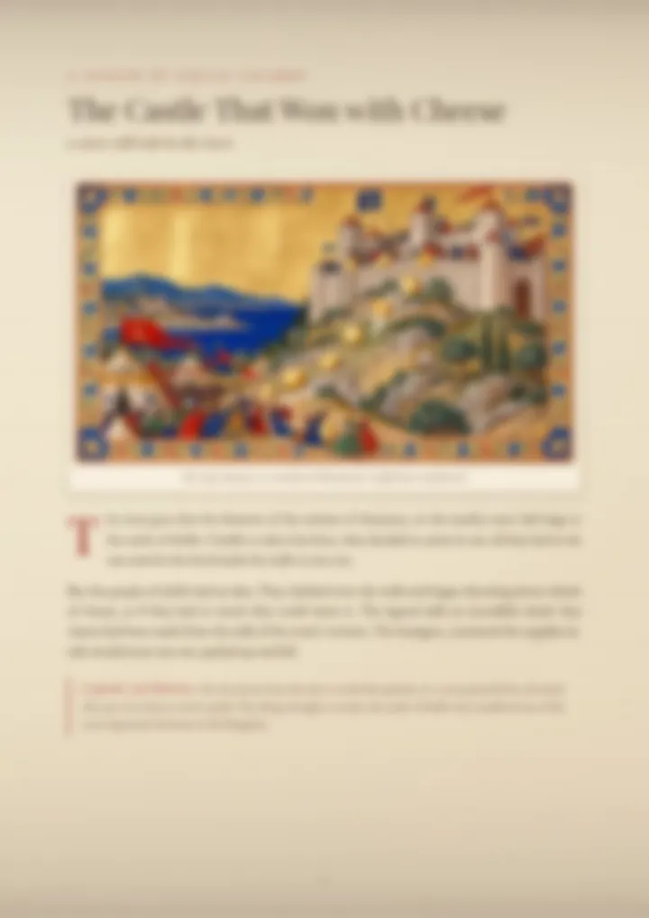 A blurred page from the PDF on the Aiello surname
