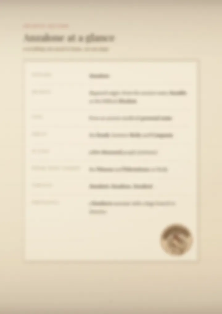 A blurred page from the PDF on the Anzalone surname