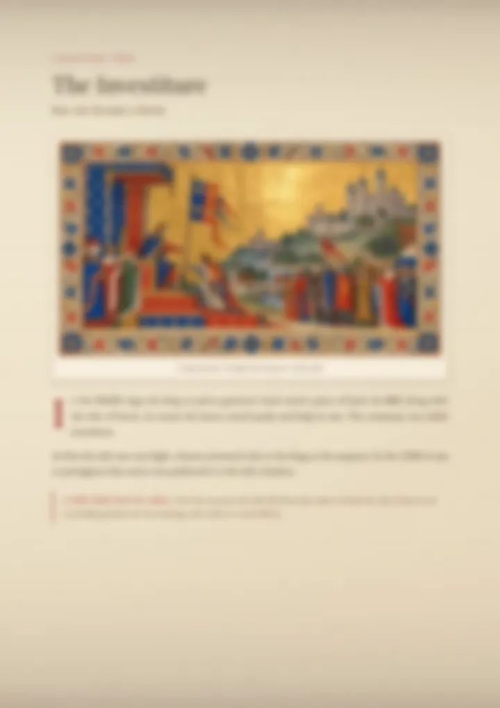 A blurred page from the PDF on the Barone surname