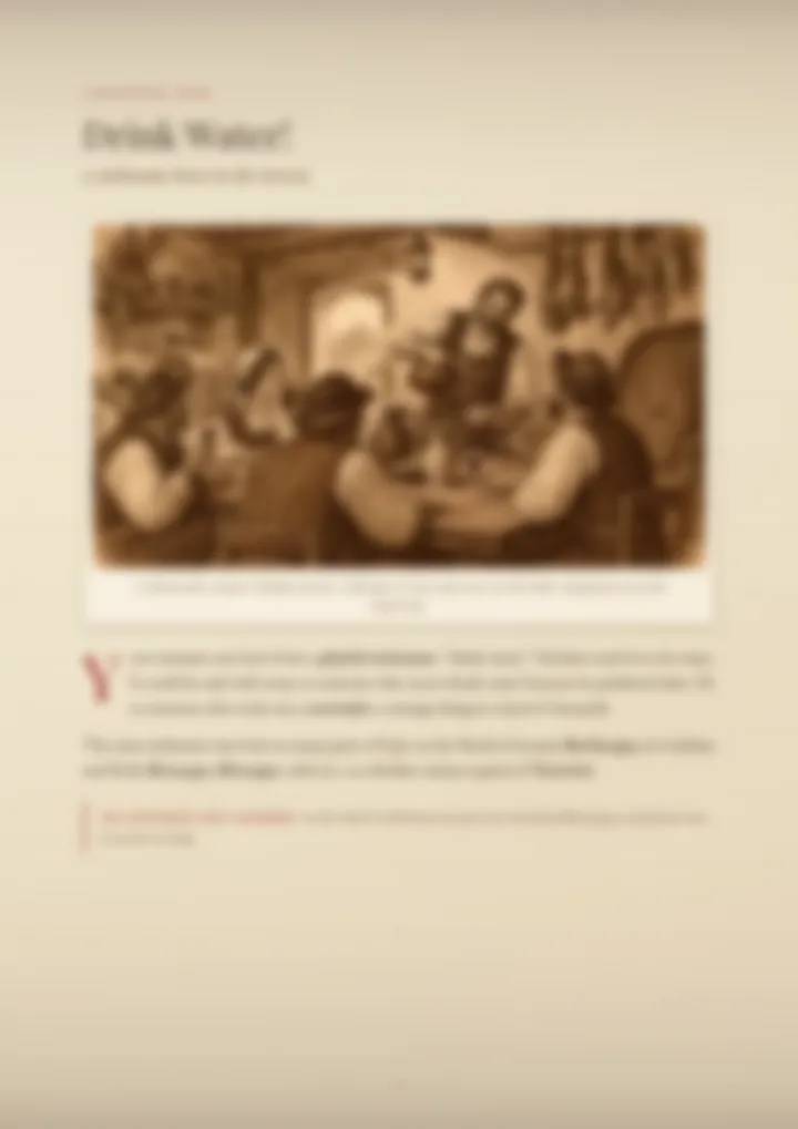 A blurred page from the PDF on the Bivacqua surname