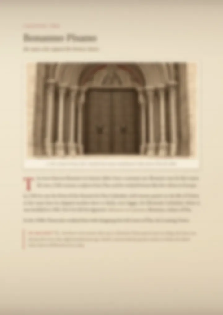 A blurred page from the PDF on the Bonanno surname