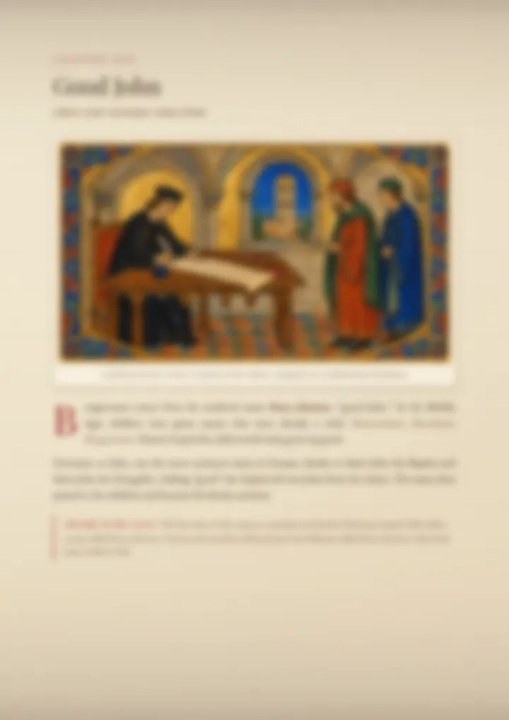 A blurred page from the PDF on the Bongiovanni surname