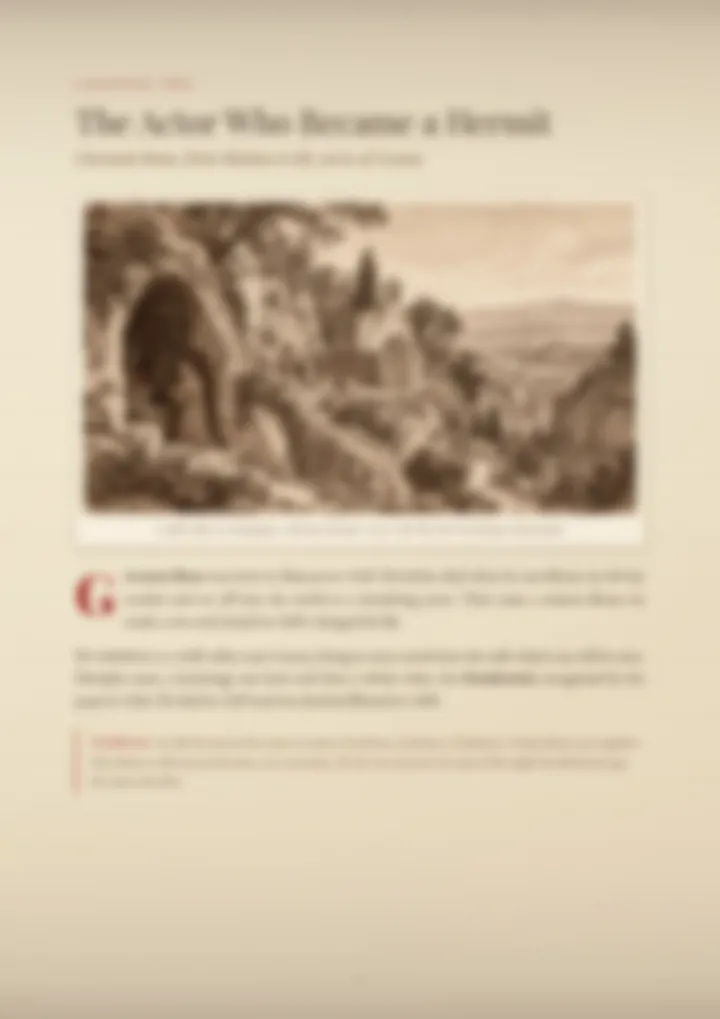A blurred page from the PDF on the Bono surname