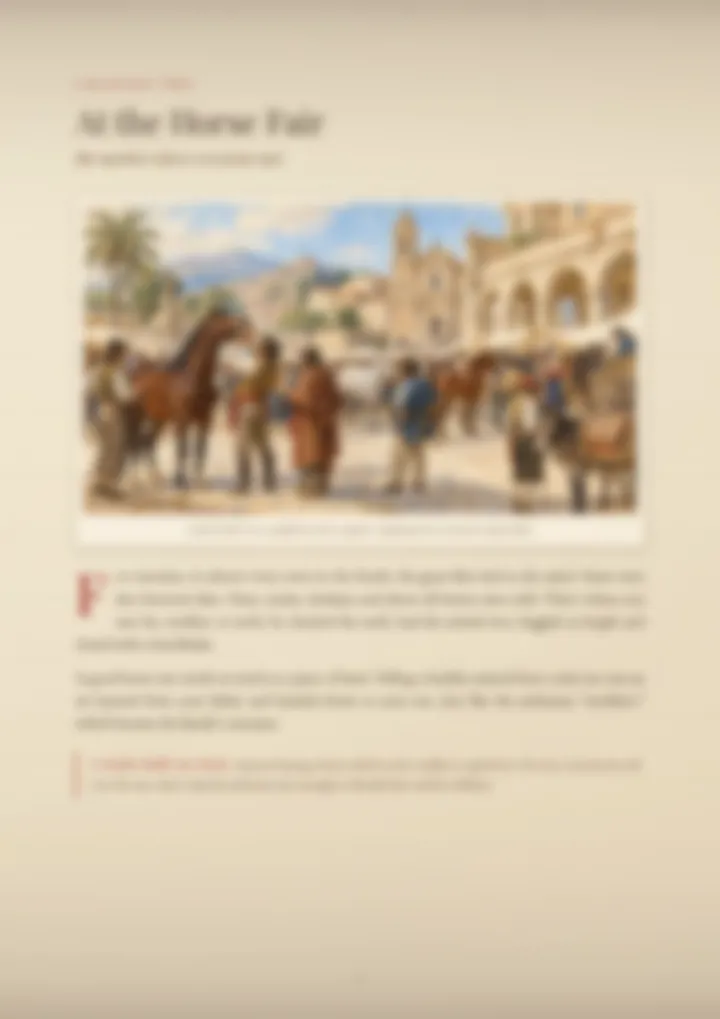 A blurred page from the PDF on the Cavallaro surname