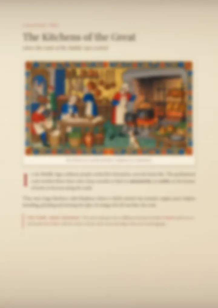 A blurred page from the PDF on the Coco surname