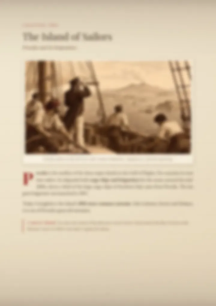 A blurred page from the PDF on the Costagliola surname