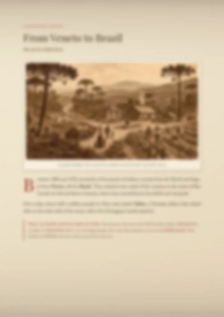 A blurred page from the PDF on the Dal Pozzolo surname
