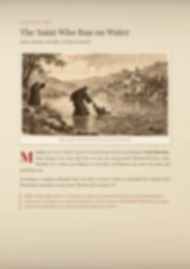 A blurred page from the PDF on the Di Mauro surname