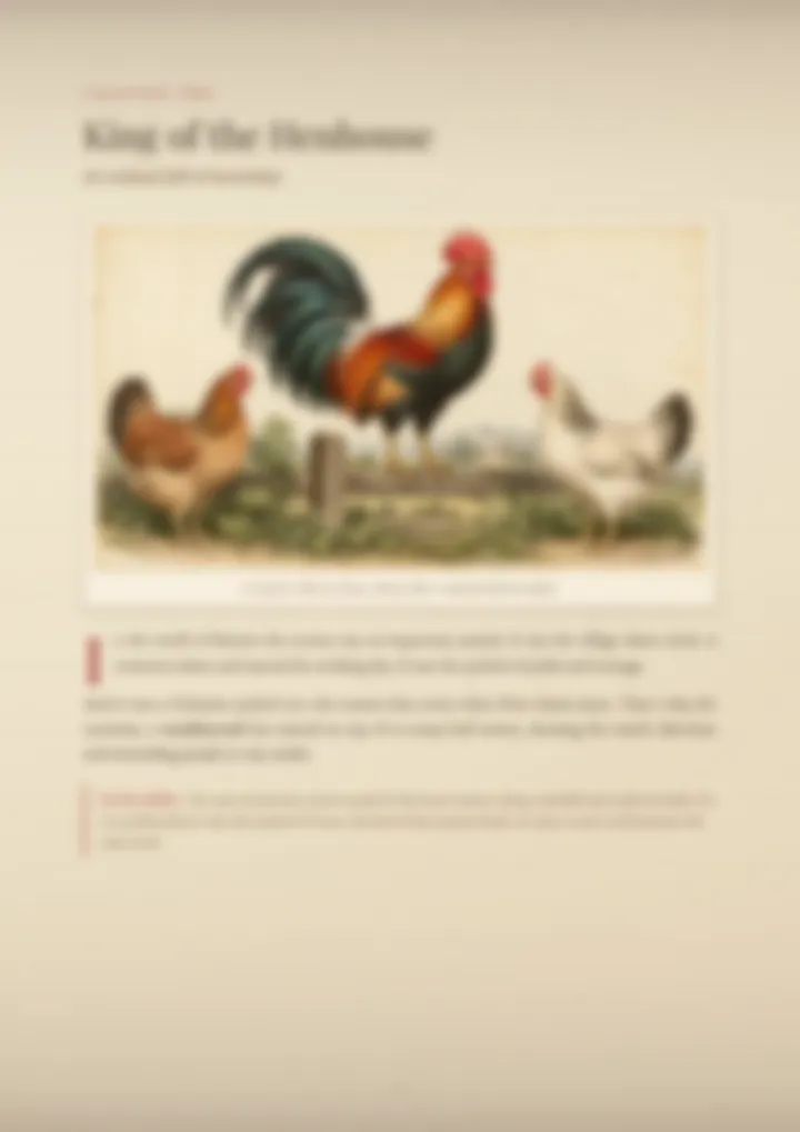 A blurred page from the PDF on the Gallo surname