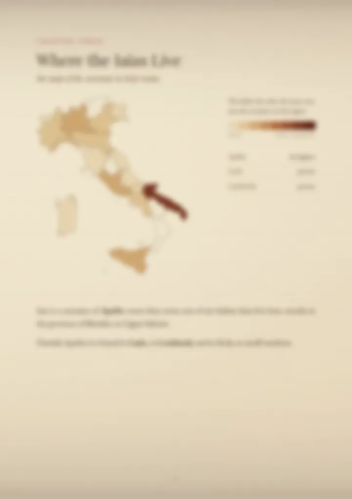 A blurred page from the PDF on the Iaia surname