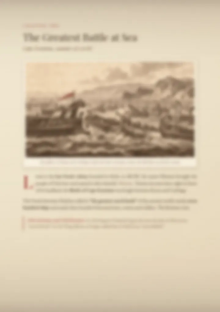 A blurred page from the PDF on the Licata surname