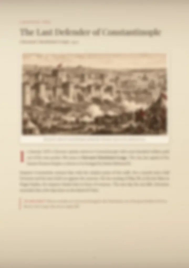 A blurred page from the PDF on the Longo surname