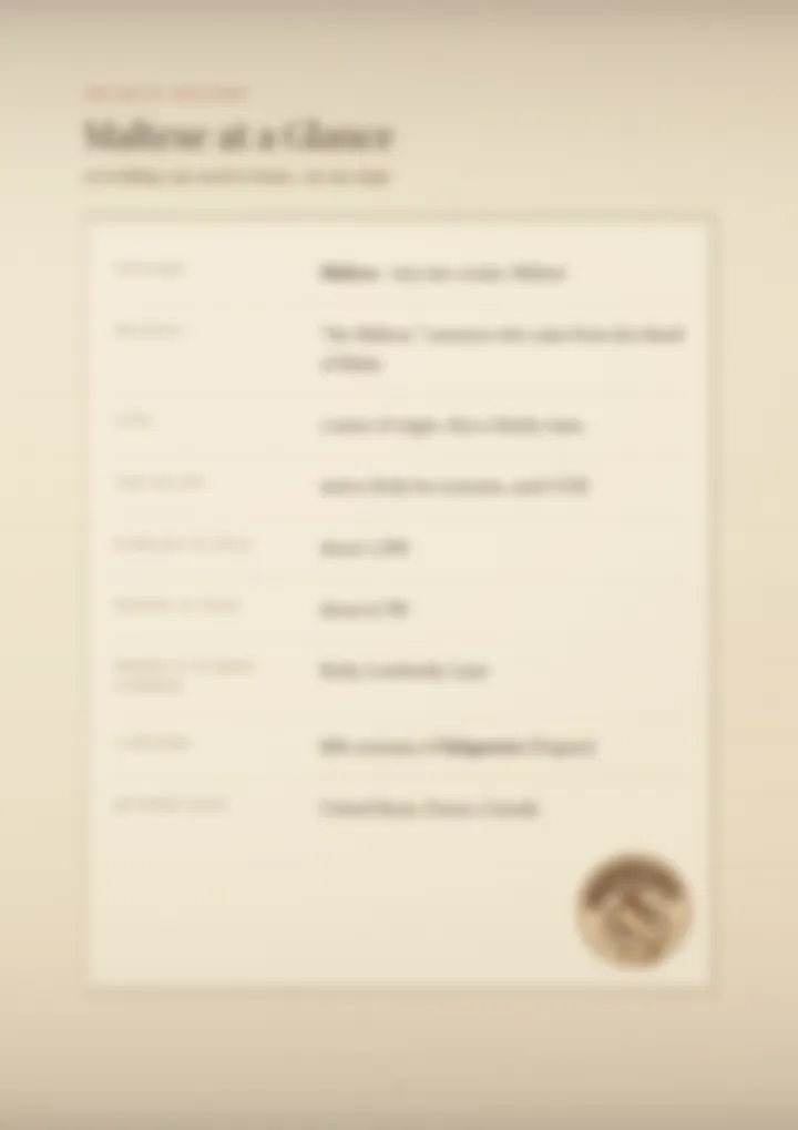 A blurred page from the PDF on the Maltese surname