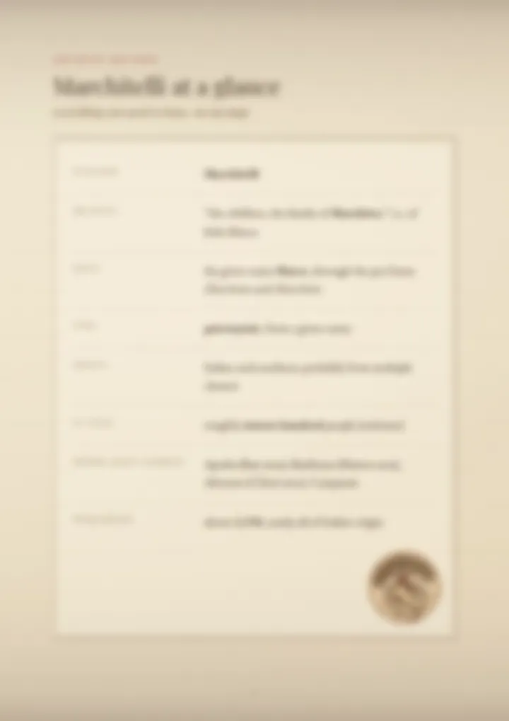 A blurred page from the PDF on the Marchitelli surname