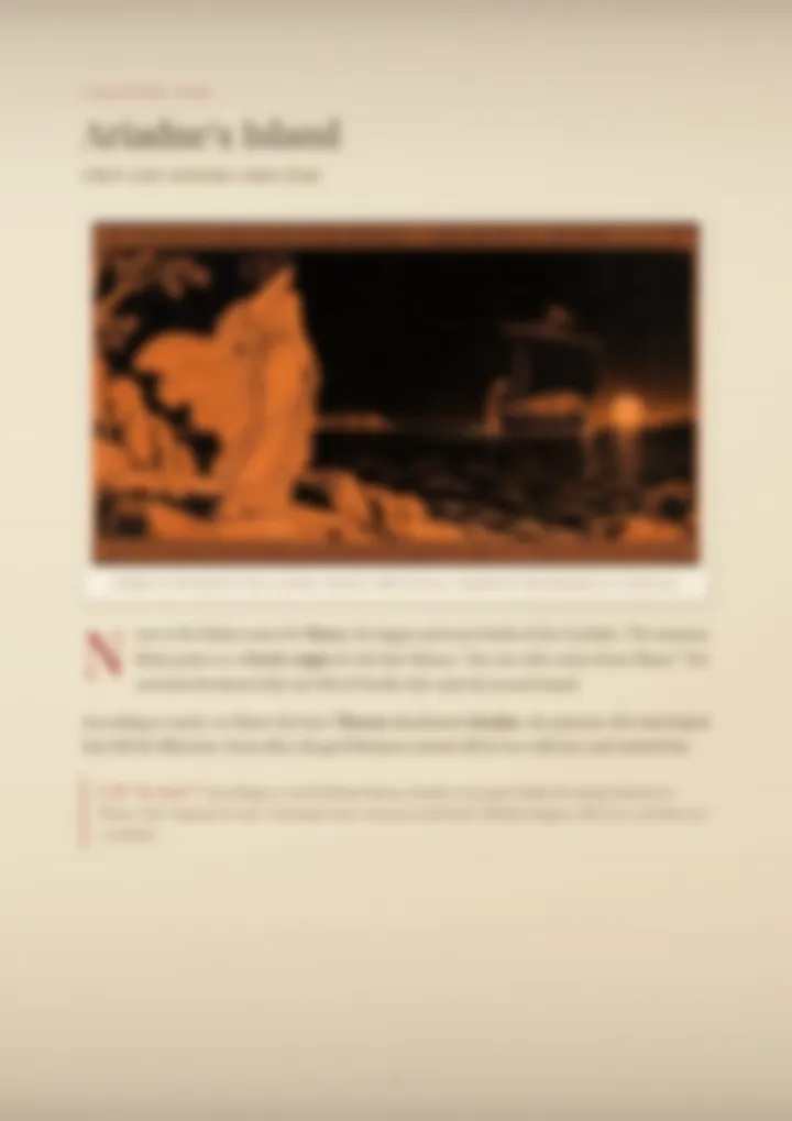 A blurred page from the PDF on the Nasso surname