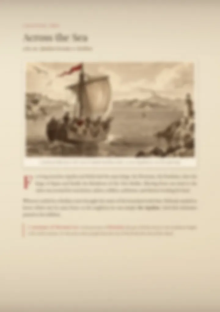 A blurred page from the PDF on the Puglisi surname