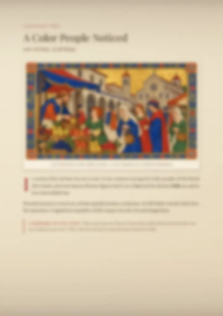 A blurred page from the PDF on the Rossi surname