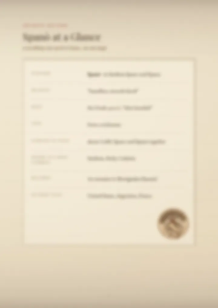 A blurred page from the PDF on the Spanò surname