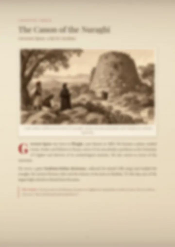 A blurred page from the PDF on the Spanò surname