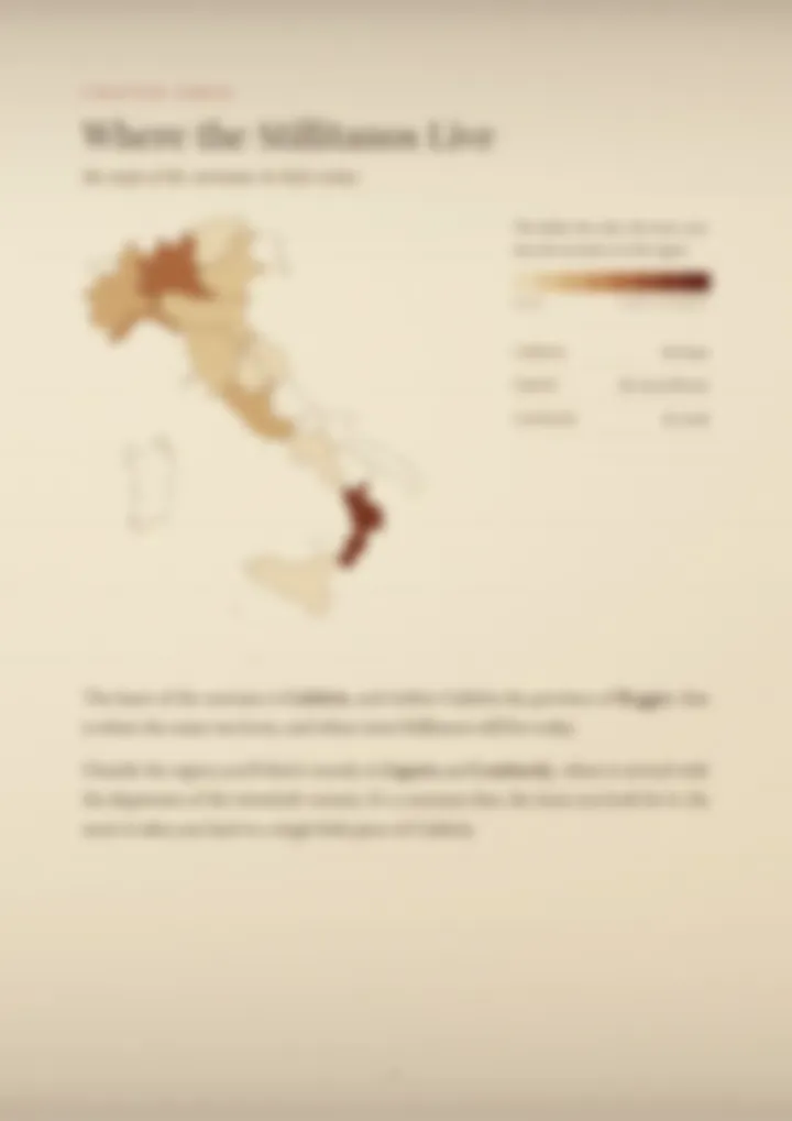 A blurred page from the PDF on the Stillitano surname