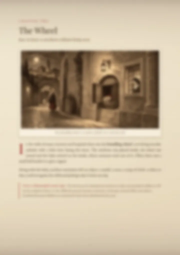A blurred page from the PDF on the Trovato surname
