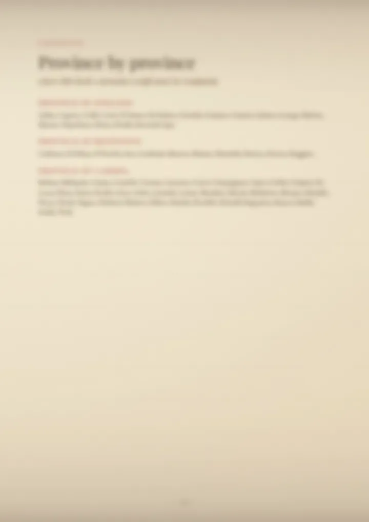 A blurred page from the volume Surnames of Campania