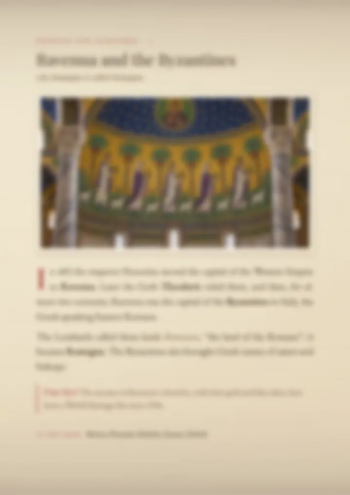 A blurred page from the volume Surnames of Emilia-Romagna