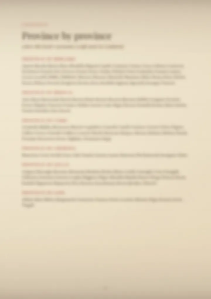 A blurred page from the volume Surnames of Lombardy