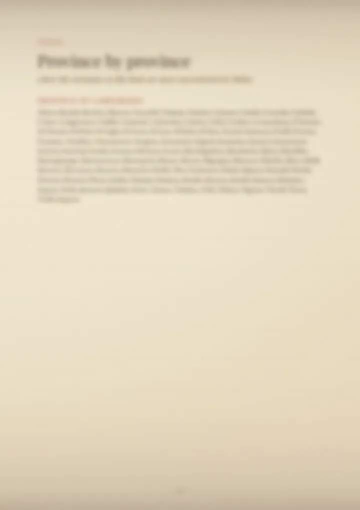 A blurred page from the volume Surnames of Molise
