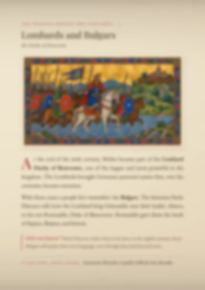 A blurred page from the volume Surnames of Molise