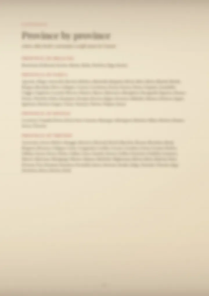 A blurred page from the volume Surnames of Veneto