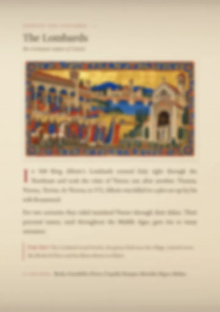 A blurred page from the volume Surnames of Veneto
