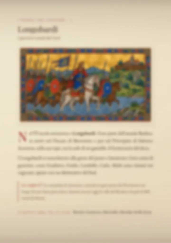 Una pagina del volume I cognomi della Basilicata, sfocata