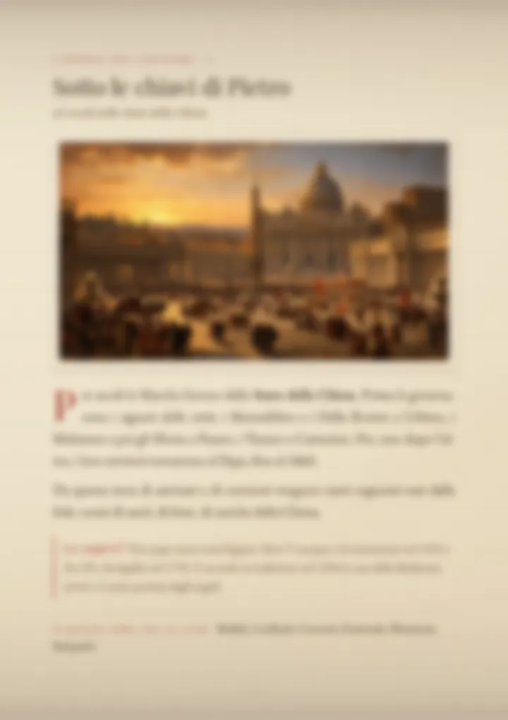 Una pagina del volume I cognomi delle Marche, sfocata
