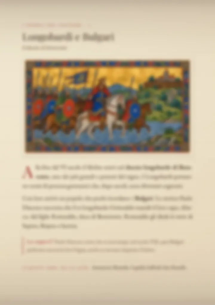 Una pagina del volume I cognomi del Molise, sfocata